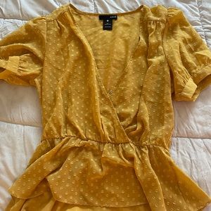 Aqua Size Small Blouse